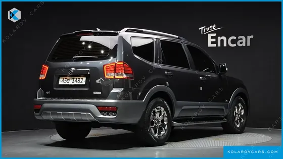 KIA MOHAVE DIESEL 3.0 4WD