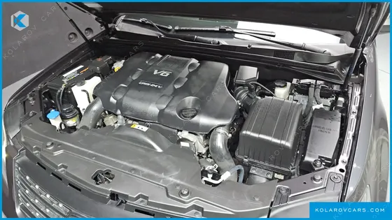 KIA MOHAVE DIESEL 3.0 4WD