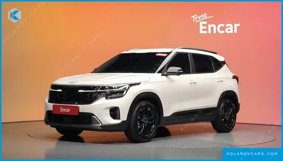 KIA SELTOS GASOLINE 1.6 TURBO 2WD