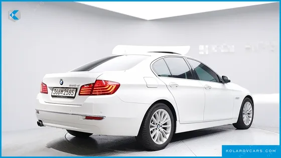 BMW 5 SERIES 520D LUXURY PLUS