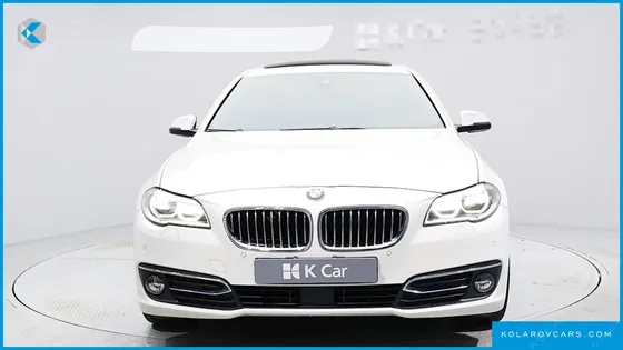BMW 5 SERIES 520D LUXURY PLUS