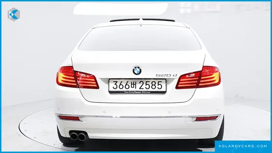 BMW 5 SERIES 520D LUXURY PLUS