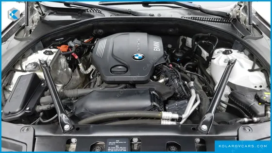 BMW 5 SERIES 520D LUXURY PLUS