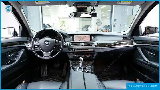 BMW 5 SERIES 520D LUXURY PLUS