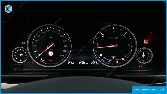 BMW 5 SERIES 520D LUXURY PLUS