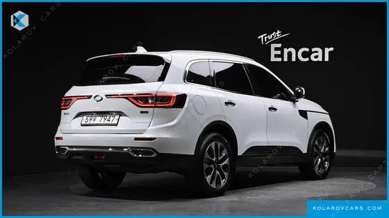 RENAULT KOREA QM6 (KOLEOS) GASOLINE 2WD RE SIGNATURE