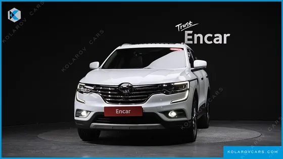 RENAULT KOREA QM6 (KOLEOS) GASOLINE 2WD RE SIGNATURE