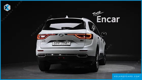 RENAULT KOREA QM6 (KOLEOS) GASOLINE 2WD RE SIGNATURE
