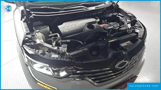 RENAULT KOREA QM6 (KOLEOS) GASOLINE 2WD RE SIGNATURE