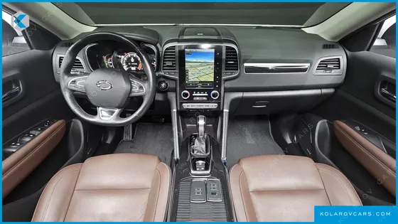 RENAULT KOREA QM6 (KOLEOS) GASOLINE 2WD RE SIGNATURE