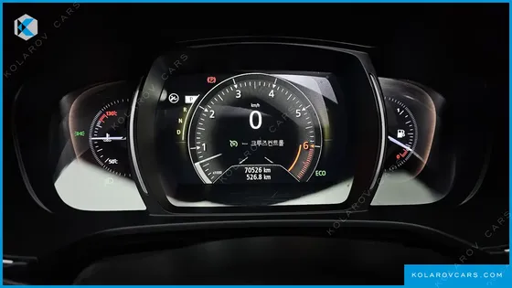 RENAULT KOREA QM6 (KOLEOS) GASOLINE 2WD RE SIGNATURE