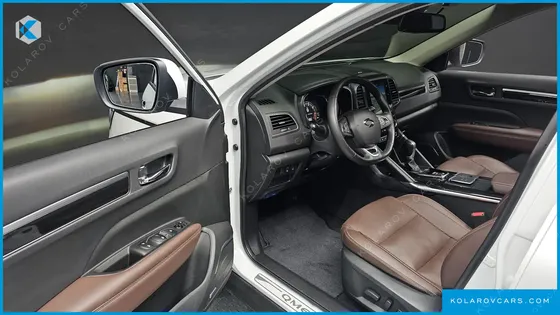 RENAULT KOREA QM6 (KOLEOS) GASOLINE 2WD RE SIGNATURE