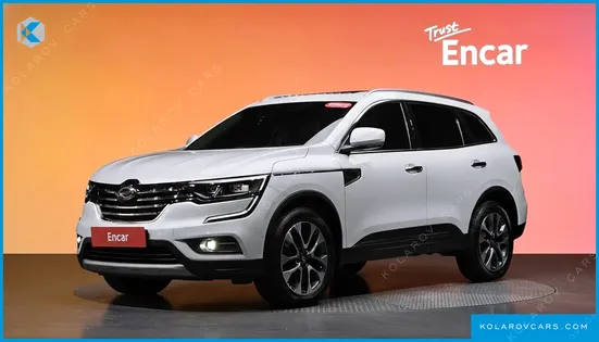RENAULT KOREA QM6 (KOLEOS) GASOLINE 2WD RE SIGNATURE