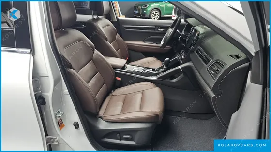 RENAULT KOREA QM6 (KOLEOS) GASOLINE 2WD RE SIGNATURE