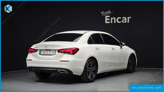MERCEDES A-CLASS A220 SEDAN