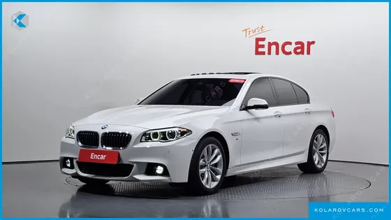 BMW 5 SERIES 520D M AERO DYNAMIC