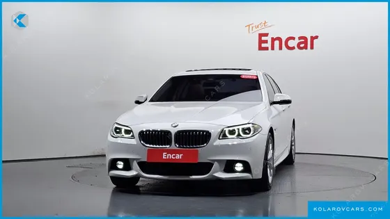 BMW 5 SERIES 520D M AERO DYNAMIC