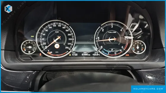 BMW 5 SERIES 520D M AERO DYNAMIC