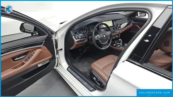 BMW 5 SERIES 520D M AERO DYNAMIC