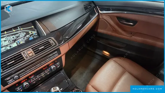 BMW 5 SERIES 520D M AERO DYNAMIC