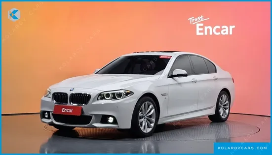 BMW 5 SERIES 520D M AERO DYNAMIC