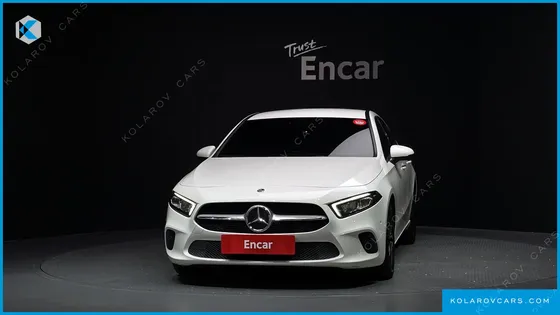 MERCEDES A-CLASS A200D SEDAN