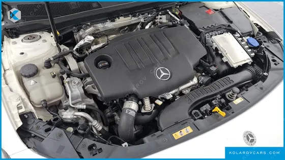 MERCEDES A-CLASS A200D SEDAN