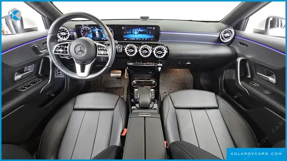 MERCEDES A-CLASS A200D SEDAN