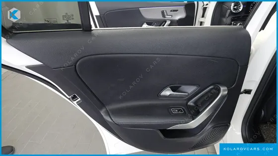 MERCEDES A-CLASS A200D SEDAN