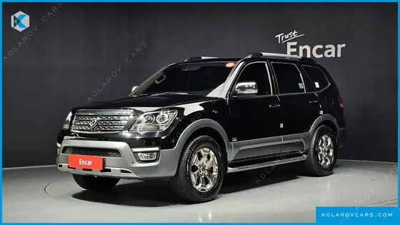 KIA MOHAVE DIESEL 3.0 4WD