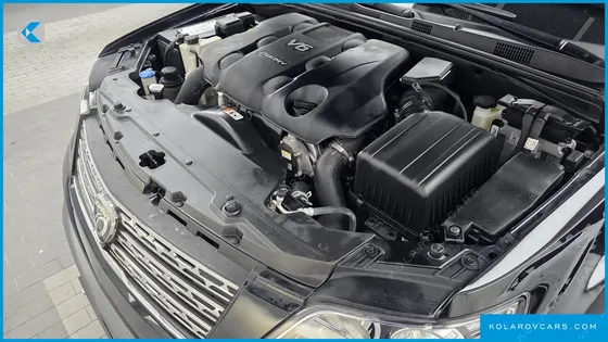 KIA MOHAVE DIESEL 3.0 4WD