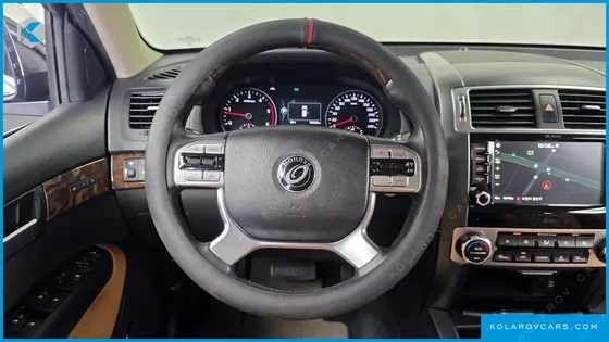 KIA MOHAVE DIESEL 3.0 4WD