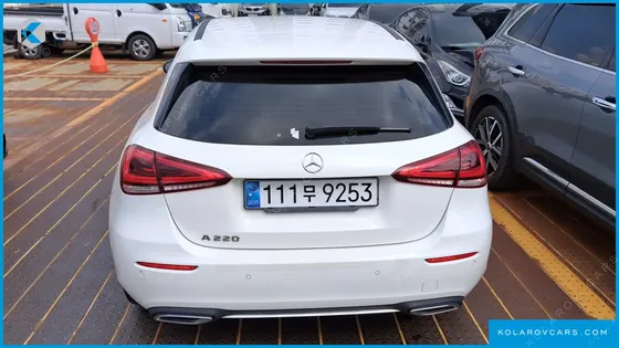 MERCEDES A-CLASS A220 HATCHBACK