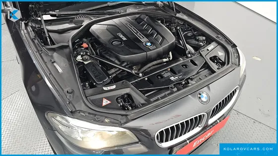 BMW 5 SERIES 520D XDRIVE