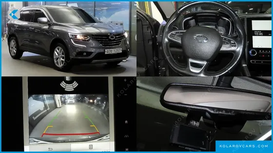 RENAULT KOREA QM6 (KOLEOS) GASOLINE 2WD LE