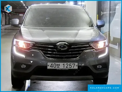 RENAULT KOREA QM6 (KOLEOS) GASOLINE 2WD LE