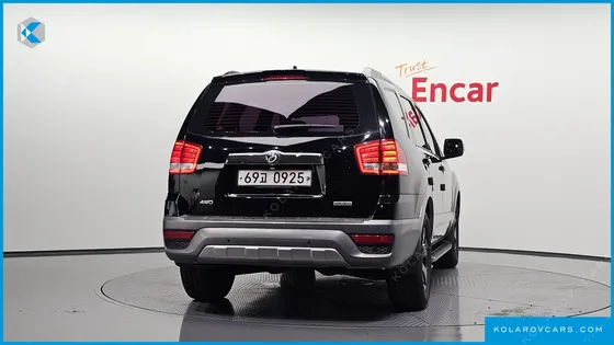 KIA MOHAVE DIESEL 3.0 4WD