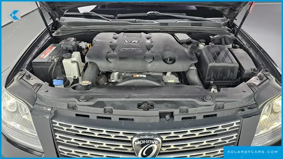 KIA MOHAVE DIESEL 3.0 4WD