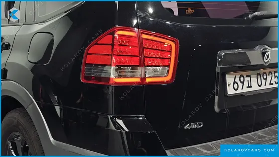 KIA MOHAVE DIESEL 3.0 4WD