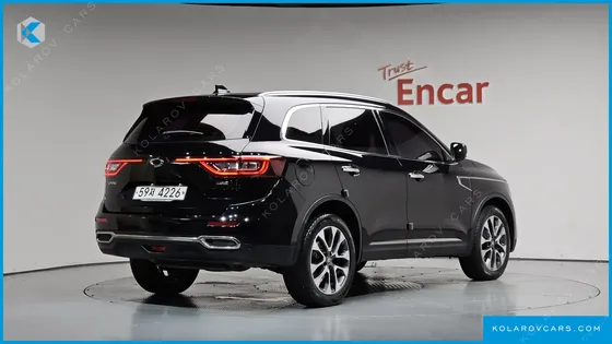 RENAULT KOREA QM6 (KOLEOS) DIESEL 4WD RE SIGNATURE