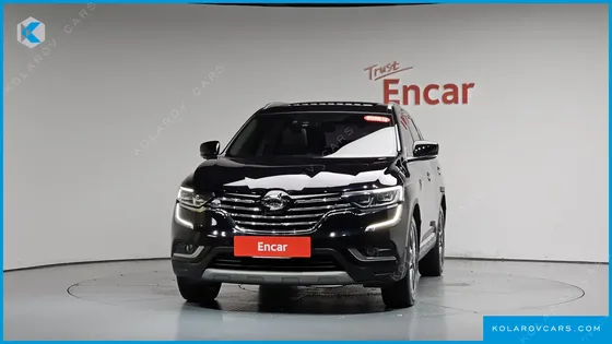 RENAULT KOREA QM6 (KOLEOS) DIESEL 4WD RE SIGNATURE
