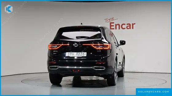 RENAULT KOREA QM6 (KOLEOS) DIESEL 4WD RE SIGNATURE