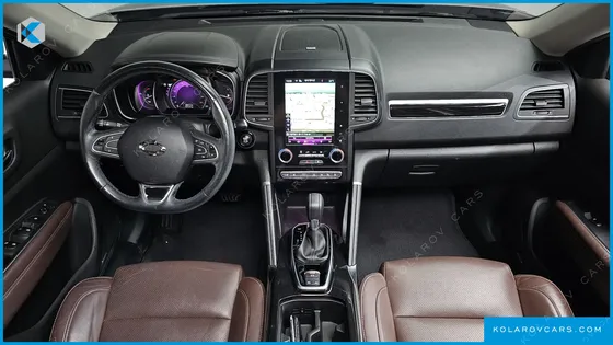RENAULT KOREA QM6 (KOLEOS) DIESEL 4WD RE SIGNATURE
