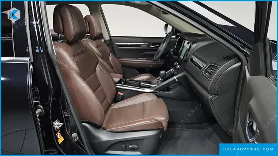 RENAULT KOREA QM6 (KOLEOS) DIESEL 4WD RE SIGNATURE