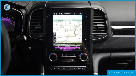 RENAULT KOREA QM6 (KOLEOS) DIESEL 4WD RE SIGNATURE