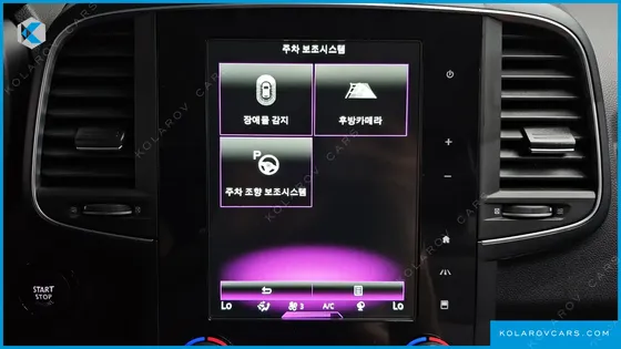 RENAULT KOREA QM6 (KOLEOS) DIESEL 4WD RE SIGNATURE