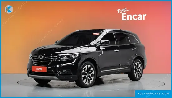 RENAULT KOREA QM6 (KOLEOS) DIESEL 4WD RE SIGNATURE