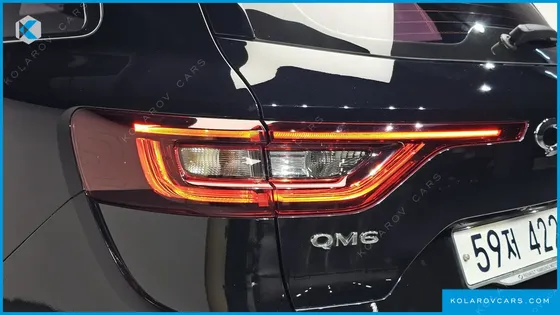 RENAULT KOREA QM6 (KOLEOS) DIESEL 4WD RE SIGNATURE
