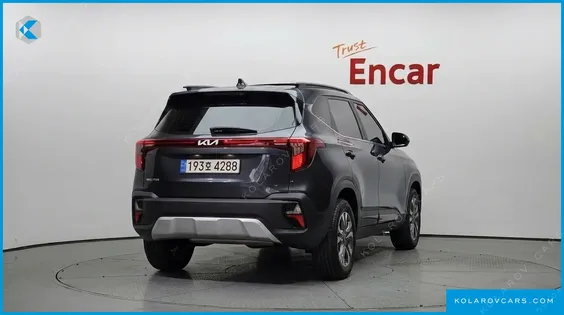 KIA SELTOS GASOLINE 1.6 TURBO 2WD