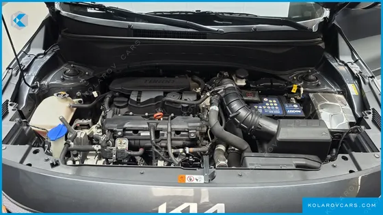 KIA SELTOS GASOLINE 1.6 TURBO 2WD